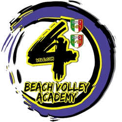 Logo 4 VELE BEACH VOLLEY ACADEMY