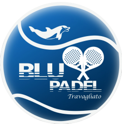 Logo BLU PADEL TRAVAGLIATO