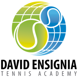 Logo David Ensignia Tennis Academy