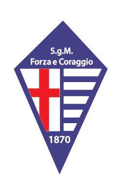 Logo SGM FORZA E CORAGGIO ASD