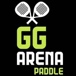 Logo GG ARENA PADDLE