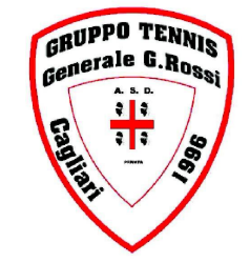 Logo GRUPPO TENNIS GENERALE GASTONE ROSSI ASD