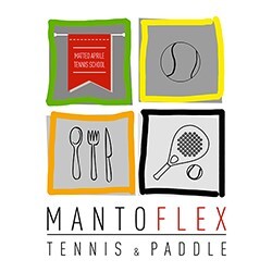 Logo Mantoflex Tennis & Paddle