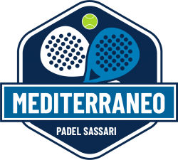 Logo PADEL MEDITERRANEO SASSARI