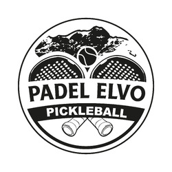 Logo PADEL ELVO
