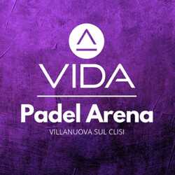 Logo VIDA PADEL ARENA VILLANUOVA