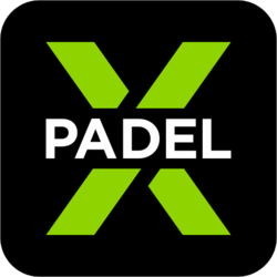 Logo PADEL X
