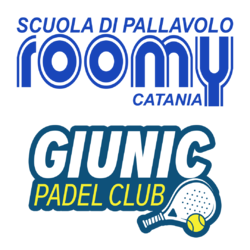 Logo PALLAVOLO ROOMY - GIUNIC PADEL