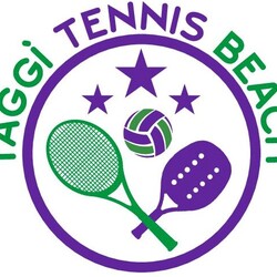 Logo TAGGI' TENNIS BEACH