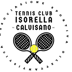 Logo ASD TENNIS CLUB ISORELLA