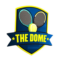 Logo THE DOME BEACH TENNIS E PADEL