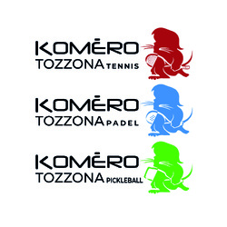 Logo Tozzona Komèro Padel