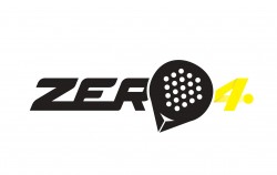 Logo ZERO4 PADEL CLUB